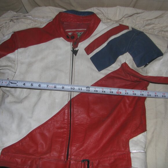 vintage Dainese Motocycle leather suit - Picture 6 of 13